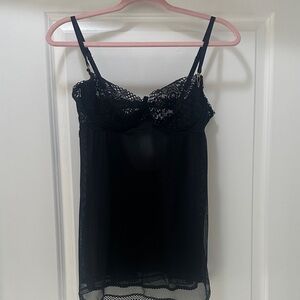 Victoria’s Secret lingerie mini dress